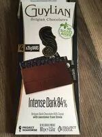 Mängden socker i Belgian Chocolates Intense Dark 84% Bars 4 x (100g)