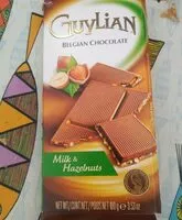 Mängden socker i Belgian chocolate