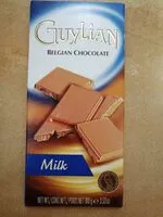 Mängden socker i Belgian Chocolates Creamy Milk Bars 4 x (100g)