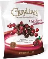 Mängden socker i Canneberges Enrobées De Chocolat Noir 150G