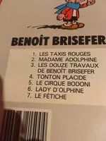 Mängden socker i Les schtroumpfs noirs