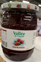 Mängden socker i Confiture framboise