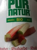 Mängden socker i Confiture rhubarbe