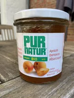 Mängden socker i Pur Natur Abricots 8X370G
