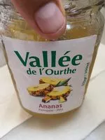 Mängden socker i Confiture ananas