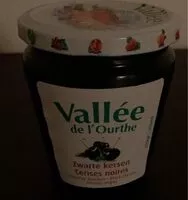 Mängden socker i Confiture Cerises Noires
