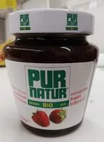 Mängden socker i Confiture extra fraises