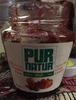Mängden socker i Confiture 4 fruits