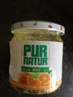 Mängden socker i Confiture oranges bio