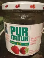 Mängden socker i Confiture fraise