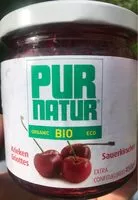 Mängden socker i Confiture griottes