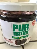 Mängden socker i Confiture cerises noires