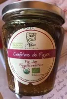 Mängden socker i Confiture de figues