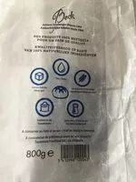 Mängden socker i Pain blanc pur froment