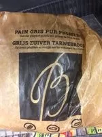 Mängden socker i Pain Gris Pur Froment