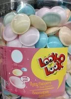 Mängden socker i Lookolook Soucoupes gouts fruités