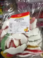 Mängden socker i Crocodiles