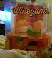 Mängden socker i Wine gums