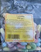 Mängden socker i Lucioles