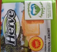 Mängden socker i Herve Doux