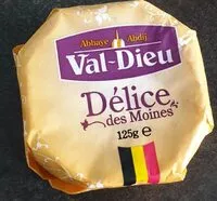 Mängden socker i Délice des moines