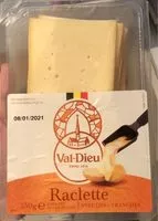 Mängden socker i Fromage Raclette