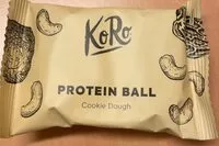 Mängden socker i Cookie dough