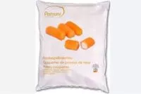 Mängden socker i croquettes de pommes de terre surgelées