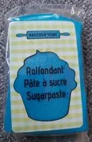 Mängden socker i Pâte à sucre