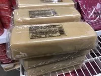 Mängden socker i Pâte d'amandes