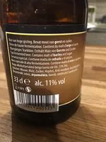 Mängden socker i Bière