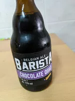 Mängden socker i Barista chocolate quad