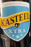Mängden socker i Kasteel Xtra