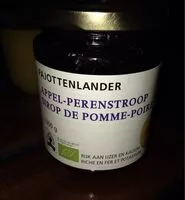 Mängden socker i Sirop de pomme-poire