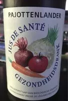 Mängden socker i Jus de Santé - Gezondheidsdrank