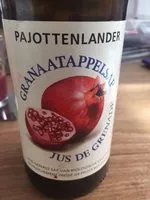 Mängden socker i Jus De Grenade