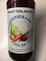 Mängden socker i Jus de vitalité