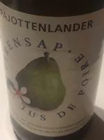 Mängden socker i Jus de poire