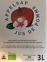 Mängden socker i Jus de pomme