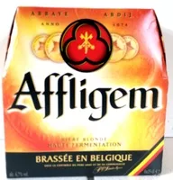 Mängden socker i Pack Affligem blonde