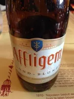 Mängden socker i Affligem Blond 30 CL Fles