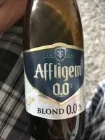 Mängden socker i Affligem 0,0%