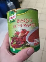 Mängden socker i Bisque de homard