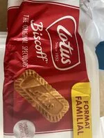 Mängden socker i Biscoff