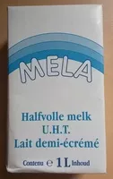 Mängden socker i Lait demi-écrémé U.H.T.