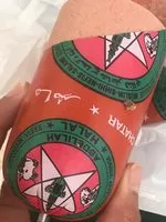 Mängden socker i Saucisson hallal