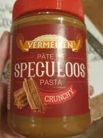 Mängden socker i Speculoos pasta