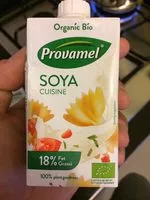 Mängden socker i SOYA Cuisine