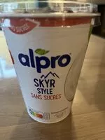Mängden socker i Alpro Skyr Style sans sucres