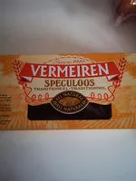Mängden socker i Spéculoos vermeiren